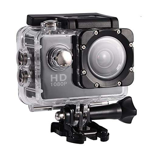 Action cam TOUSUNY Tc-108 (Full HD - 16 MP - Até 60 min de autonomia) Tosuny - Câmeras - full hd, 16 MP, 60 min autonomia
