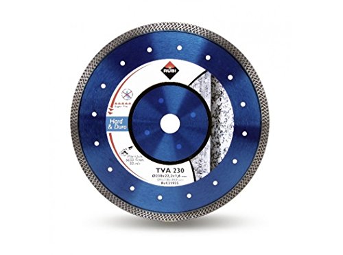 Lâmina de Corte para Máquina de Cortar Rubin 31932 Rubi - Lâminas de serra - diamante, 115 mm, granito, gres rústico