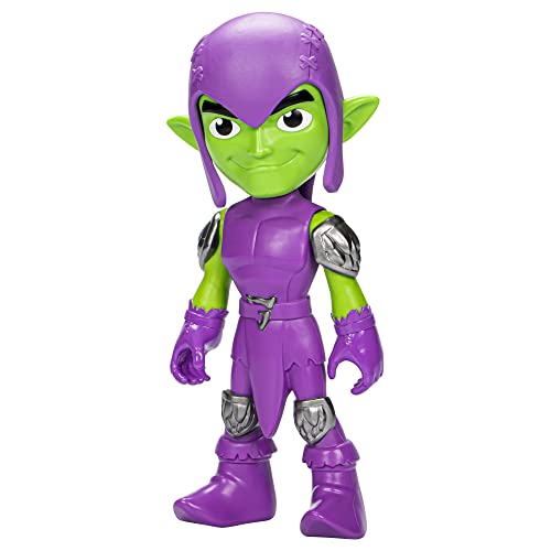 Figura de Ação MARVEL Spider-Man and His Super Hero Friends Giant Green Goblin (Idade Mínima Recomendada: 3 anos) spidey-and-his-amazing-friends - Bonecos de ação e brinquedo - spider-man, super hero friends, giant green goblin, idade mínima 3 anos