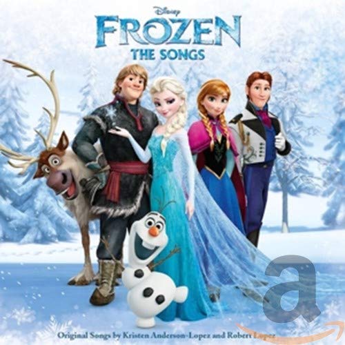 CD Frozen - The Songs (Edição em Espanhol) Universal Music - Música e gravações de som - cd, frozen, canções, edição espanhola