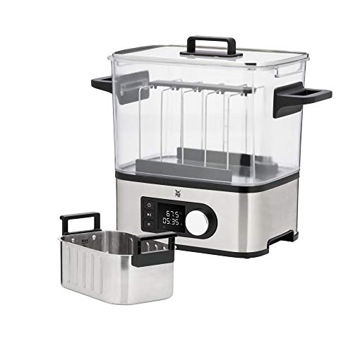 Máquina de Cozinha a Vácuo WMF Lono Pro WMF - Fornos de água - preto, prateado, aço inoxidável, programador