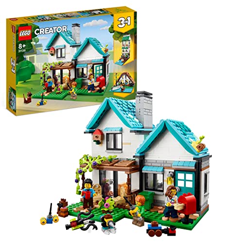 LEGO Creator: Casa de Recebimento (Idade Mínima Recomendada: 7 anos - 31139) LEGO - Blocos de encaixe - lego, casa, recebimento
