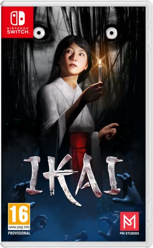 Comutador de jogo IKAI (Nintendo Switch - Preto) JUST FOR GAMES - Software de jogos de vídeo - nintendo switch, preto, caixa
