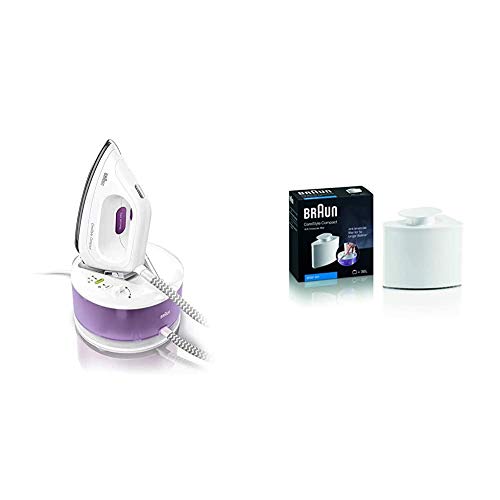 Ferro com Caldeira BRAUN IS 2044 (Pressão: 6 bar - Jato vapor 300 g/min) Braun - Eletrodomésticos - pressão 6 bar, jato vapor 300 g/min
