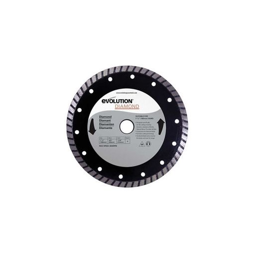 Disco de Corte para Serra Circular EVOLUTION 185Mm X 20Mm EVOLUTION - Lâminas de serra - serra circular, 185mm, 20mm