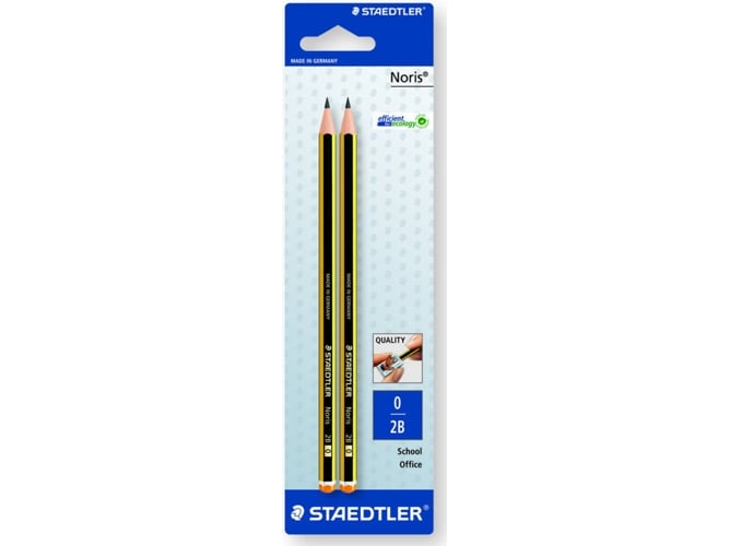 Lápis de Carvão STAEDTLER 673110 (Multicor - 2 Un) Staedtler - Lápis - fibra de vidro, multicor, ponta fina, tinta à base de água