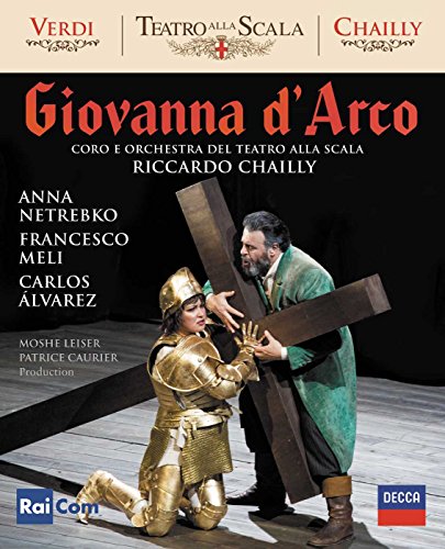CD+DVD Anna Netrebko, Riccardo Chailly, Coro del Teatro alla Scala di Milano - Verdi: Giovanna d'Arco Universal Music - Dvds e vídeos - cd+dvd, verdi, giovanna d'arco, riccardo chailly, coro del teatro alla scala de milano, orchestra do teatro alla scala de milano