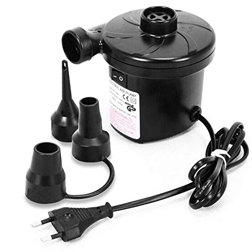 Inflador de Ar Elétrico 110W com Conector para Casa NANDEYIBI - Bombas de hardware - elétrico, 110W, conector