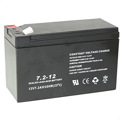 Peça e Acessório para Aparelho de Rádio Ibiza BAT-PORT7.2A | Preto Lotronic S.A. - Baterias para ups - bateria, preto, 12V