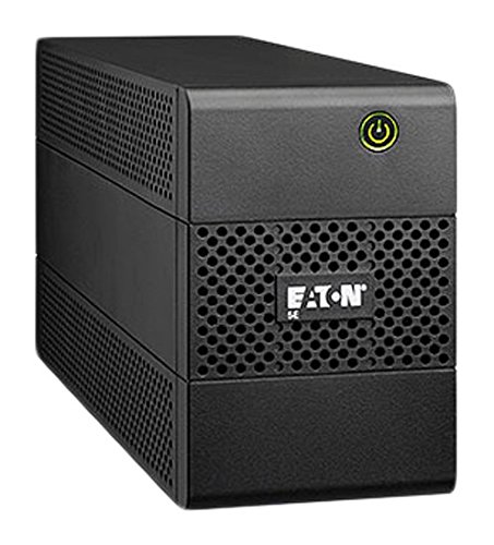 Ups Eaton 5E650I Linha interativa 650VA 4AC outlets Torre Eaton - Transformadores de voltagem e reguladores - 650va, 360W, 170-264V, 50/60Hz, 4AC outlets