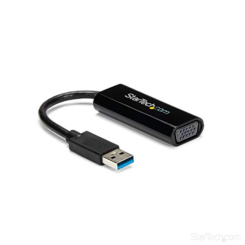 Cabo de Vídeo Adaptador STARTECH.COM USB32VGAES STARTECH - Acessórios de computador - usb, vga, adaptador