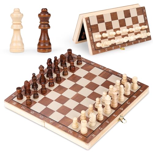 Jogo de tabuleiro YOOWALAR Magnetic Chess Board (3 anos) Yoowalar - Jogos de tabuleiro - magnético, xadrez, jogos infantis