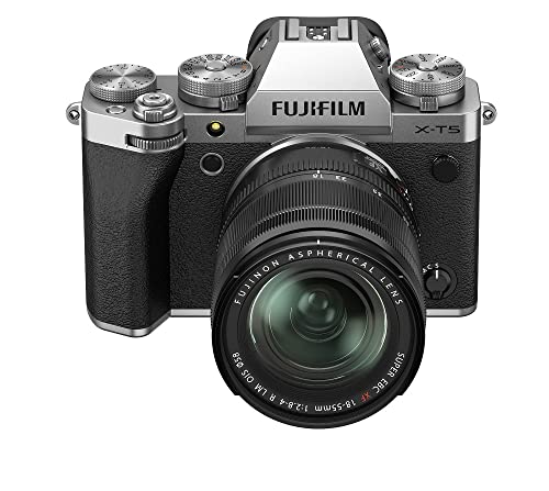 Máquina Fotográfica FUJIFILM X-T5 + 18-55 F2.8 (APS-C) Fujifilm - Câmeras digitais - fujifilm, APS-C, 18-55 f2.8
