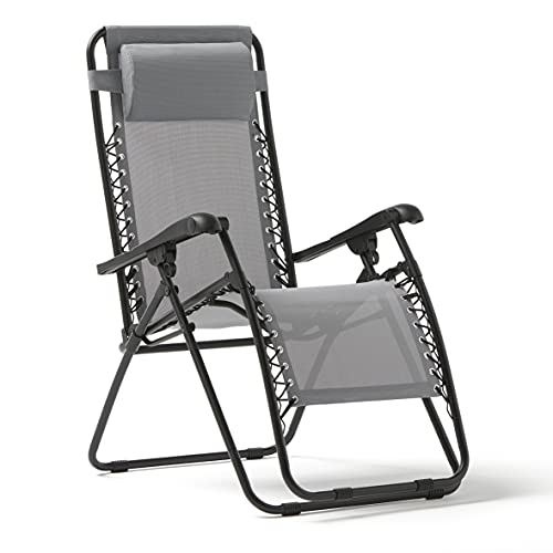Espreguiçadeira de Jardim Kitgarden | Cinzento (Cama e Leito) F. BURGOS - Móveis de exterior - jardim, cinzento