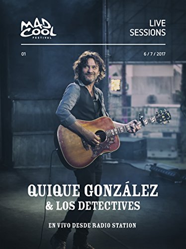 Quique Gonzalez En Vivo Desde Radio Station (2 CDs + DVD) Cultura Rock - Música e gravações de som - en vivo, radiodifusão, 2 cds, dvd