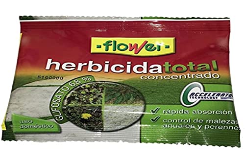 Herbicida FLOWER TOTAL CONCENTRADO (500 g) PRODUCTOS FLOWER - Suprimentos de limpeza doméstica - herbicida, concentrado, 500 g