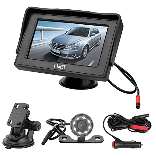 Câmara de segurança OBEST B-3001 (Full HD) OBEST - Câmeras de estacionamento para veículos motorizados - full hd, cmos, visor lcd, 1920x1080