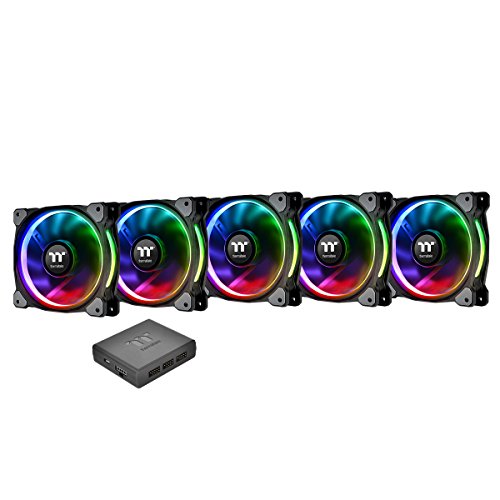Ventoinha THERMALTAKE CL-F054-PL12SW-A 12cm Thermaltake - Peças de refrigeração de sistema de computador - 1,2 cm, 1500 rpm, 24,7 db, 48,34 m³/h