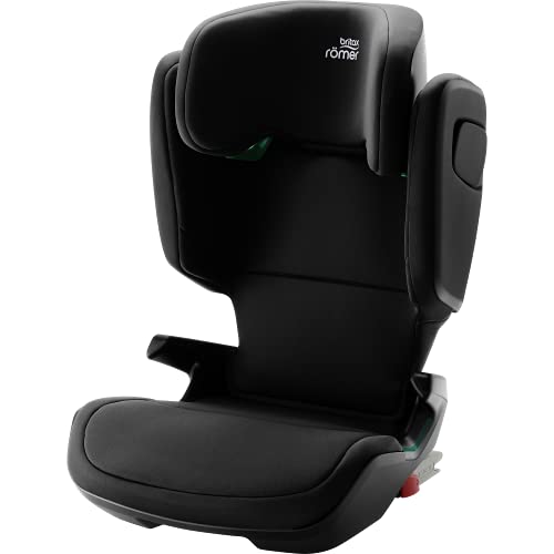 Cadeira Auto RÖMER Britax Kidfix M i-Size Cosmos Preto Britax Römer Kindersicherheit GmbH - Móveis para bebês e crianças pequenas - encosto ajustável, assento acolchoado, proteção dupla, barra de retenção