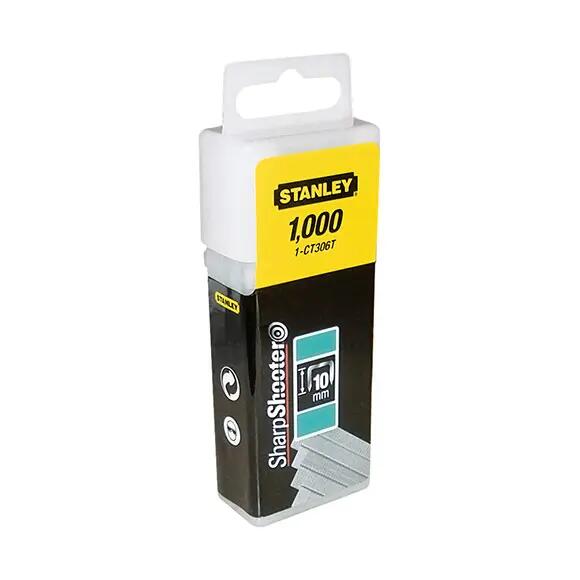 Stanley 1-CT305T agulha e fio para grapas STANLEY - Grampos industriais - agrupamento, fita, alumínio, garantia