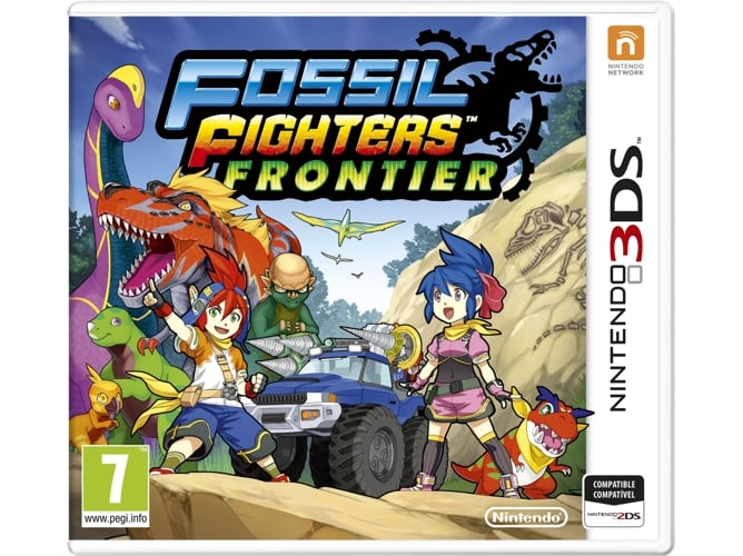 Jogo Nintendo Ds Pal + Australia It / Esp / Eng / Fr / De Fossil Fighters: Frontier Nintendo - Software de jogos de vídeo - nintendo ds, pal, fossil fighters, frontier, touch screen, jogo
