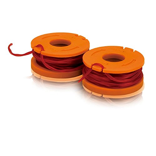 Acessórios para Roçadeiras e Aparadores de Jardim WORX WA0004 Worx - Acessórios para aparadores de erva - preto, 3m, carrete
