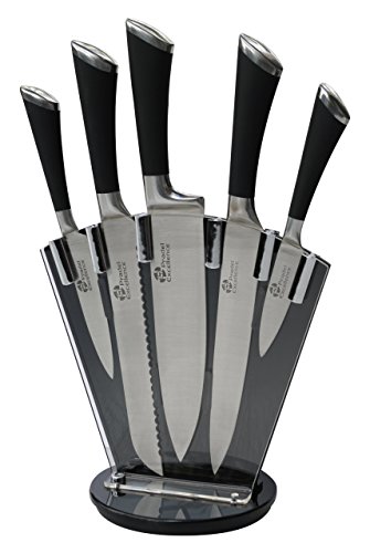 Conjunto Facas PRADEL Excellence (Material: Aço Inoxidável) PRADEL EXCELLENCE - Utensílios de Cozinha - aço inoxidável, cinco facas, 20 cm, facas de alta qualidade