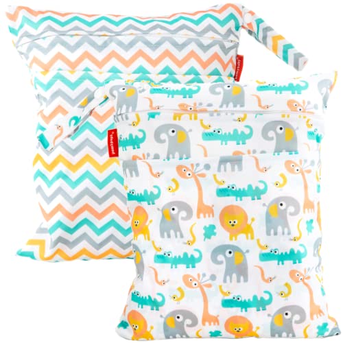 Saco Impermeável HOMYBABY 2 Peças (Tecido) HOMYBABY - Mochilas - impermeável, 2 peças, tecido