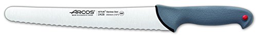 Faca de Cozinha ARCOS PROF 242800 (Aço Inox) Arcos - Facas de cozinha - aço inoxidável, 25 cm