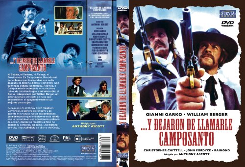 Blu-Ray Gli Fumavano Le Colt... Lo Chiamavano Camposanto (Edição em Espanhol) DVDSTORESPAIN - Dvds de filmes e programas de televisão - blu-ray, espanhol