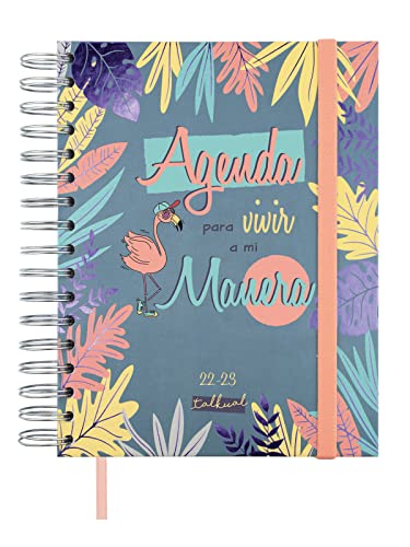 Agenda FINOCAM Vivir Espanhol 2022-23 (A4 - Semanal - 14.8x21cm) Cabero Group 1916, S.A. - Calendários, organizadores e planejadores - agenda, semanal, a4, finocam