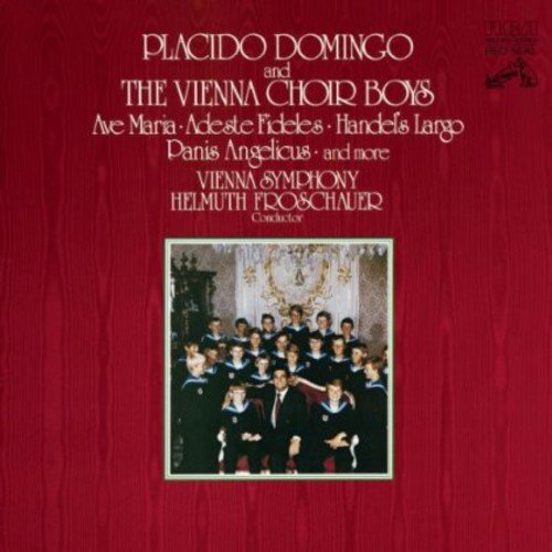 CD Placido Domingo and the Vienna Choir Boys - Missa Solemni (1 CDs) RCA RED SEAL - Cds de música - cd, plácido domingo, vienna choir boys, missa solemne