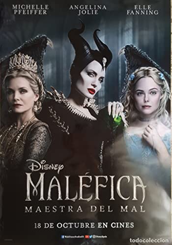 Blu-Ray Maléfica Maestra Del Mal (Edição em Espanhol) Disney - Dvds e vídeos - blu-ray, maestra do mal, edição espanhola