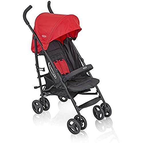 Carrinho de Bebé Individual GRACO Travelite Cinzento (55 x 84 x 107 cm) Graco - Móveis para bebês e crianças pequenas - segurança, proteção, alça, pega