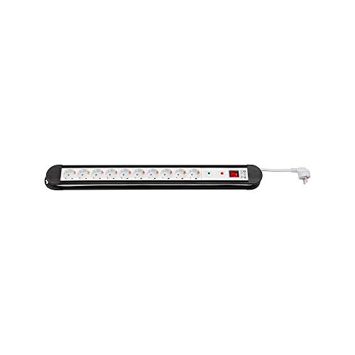 Extensão Elétrica GOOBAY NK Protector 5-10 Goobay - Filtros de linha e supressores de surtos - extensão elétrica, goobay, protector 5-10, supresor de picos, proteção contra sobrecarga, interruptor on/off