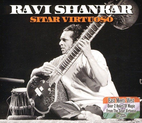 Ravi Shankar - Sitar Virtuoso (2CD) (Áudio Digital) NOT NOW - Música e gravações de som - ravi shankar, sitar virtuoso, 2cd, áudio digital