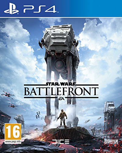 Jogo PS4 Star Wars Battlefront (M18 - Ação/aventura) Electronic Arts - Software de jogos de vídeo - ps4, ação, aventura, star wars