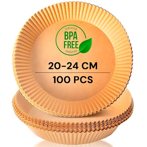 Papel para Ar Frito EDIHOME Air Fryer 100 Unidades SHANGLI DONSAN INTERNATIONAL TRADING CO., LTD. - Acessórios para fritadeiras - antiaderente, biodegradável, sem óleo