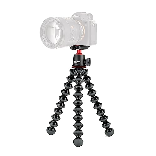 Tripé Joby Gorillapod 3K Kit - Preto (Câmara de Vídeo) JOBY - Peças e acessórios para câmeras - tripé, joby gorillapod 3k kit, preto, câmara de vídeo, dslr, vlog