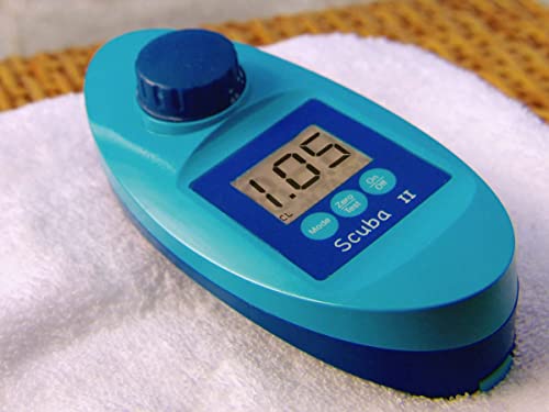 Medidor de Nível de O2 para Máquina de Submersão CERTIKIN Lovibond - Acessórios para piscina e spa - medidor, nível o2, máquina submersão, certikin, scuba ii