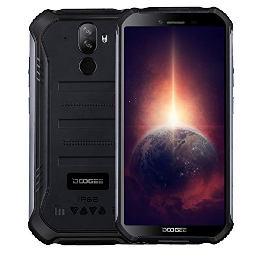 Smartphone DOOGEE S40 Pro (6.53'' - 4 GB - 64 GB - Preto) DOOGEE - Telemóveis - gsm, 3g, 4g, 64 gb, led