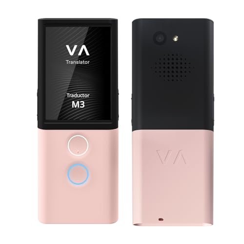 Vasco M3 Tradutor de voz Tradutor de voz portátil Preto Vasco Electronics - Áudio - tradutor voz, preto, sem fios, polímero lítio