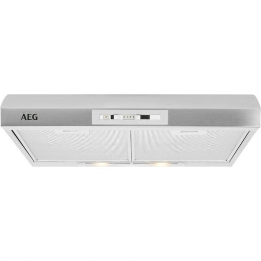 Exaustor AEG DUB1611M (531 m3/h - 60 cm - Inox) AEG - Exaustores - 531 m3/h, 60 cm, inox