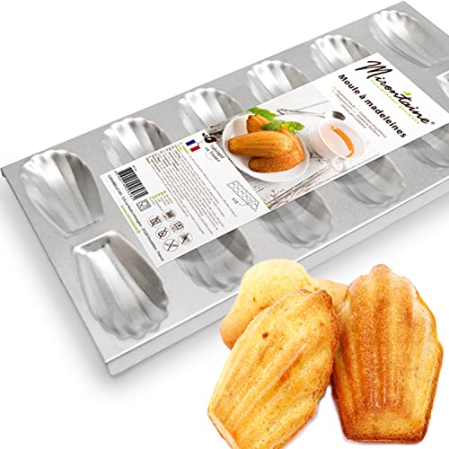 Forma para Muffins MIRONTAINE (Recondicionado Como Novo) SCRAPCOOKING - Formas para muffins e pastelaria - recondicionado, metal, cozinha saudável, bolachas caseiras