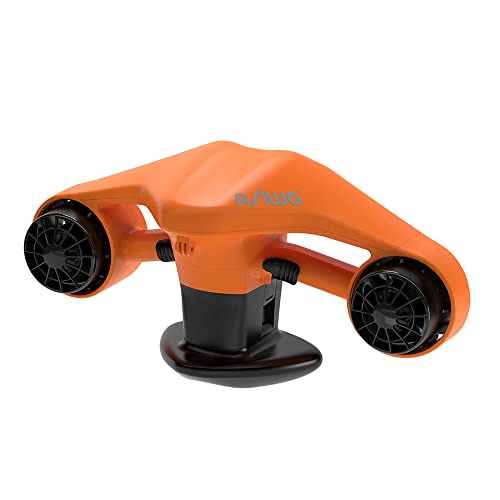 Asiwo - Scooter Submarino Dual Motor Patinete Subacuático Eléctrico Oled E-Link - Embarcações - dual motor, subaquático, elétrico, oled