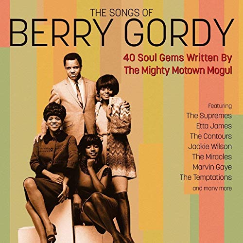 The Songs of Berry Gordy Coffret (1CDs) NOT NOW - Música e gravações de som - coffret, 1 cd