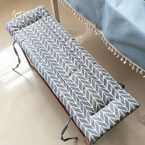 Almofada de Banco XPNIT | Cinzento - 100x35cm Xpnit - Almofadas - cinzento, 100x35cm