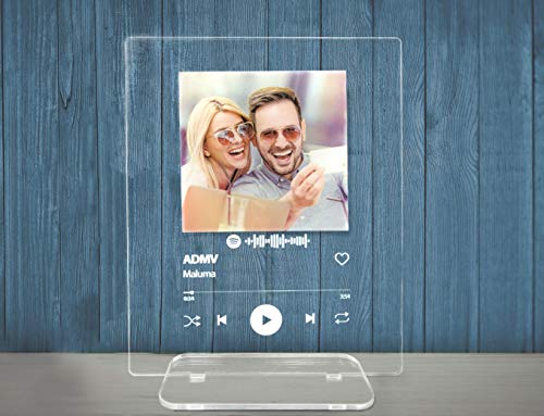 Placa de Parede CREATIVA DIGITAL Spotify Personalizada CREATIVA DIGITAL S.L. - Casa e jardim - personalizada, spotify, artigo único, alta qualidade