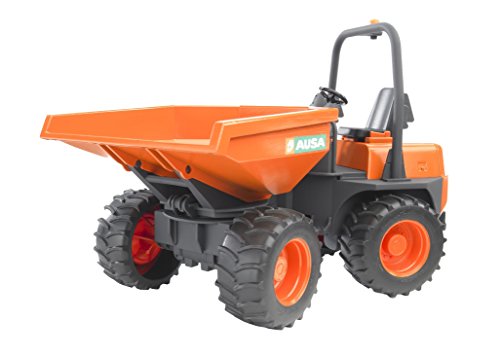 Ausa 1:32 Mini Dumper (Idade Mínima Recomendada: 3 anos) Bruder - Caminhões de brinquedo & veículos de construção - preto, laranja, ABS sintéticos, 1:16