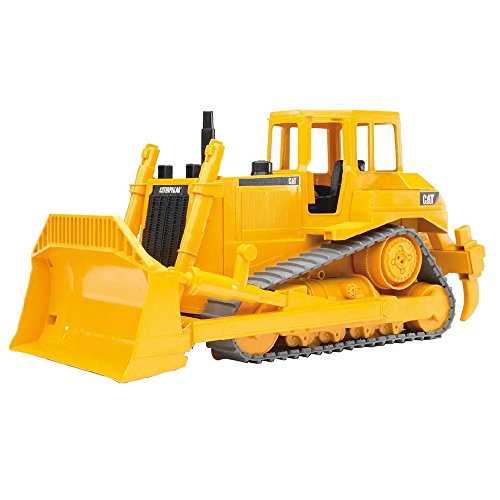 Figura de Brincar MATTEL Cat Bulldozer (Idade Mínima Recomendada: 3 anos) Bruder - Caminhões de brinquedo & veículos de construção - bulldozer, 3 anos, pala, construção